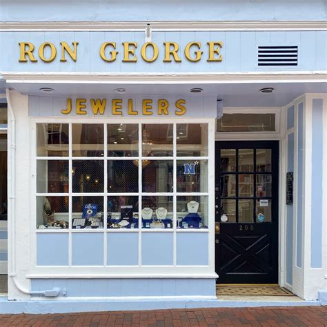 ron george jewelers.